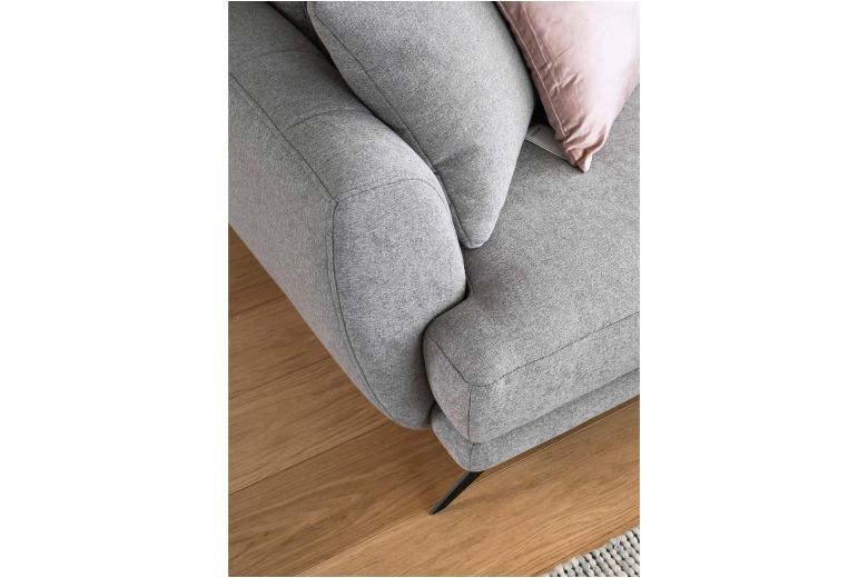 Corner sofa - Larde (Pull-out bed with storage box)