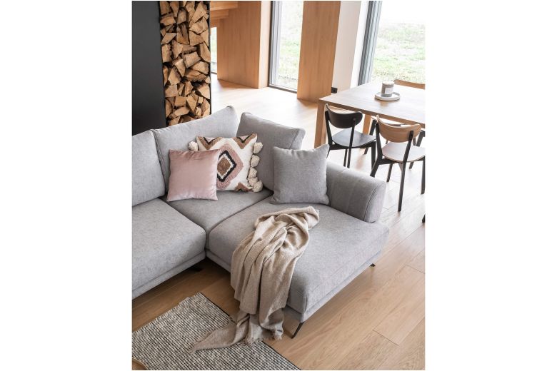 Corner sofa - Larde (Pull-out bed with storage box)