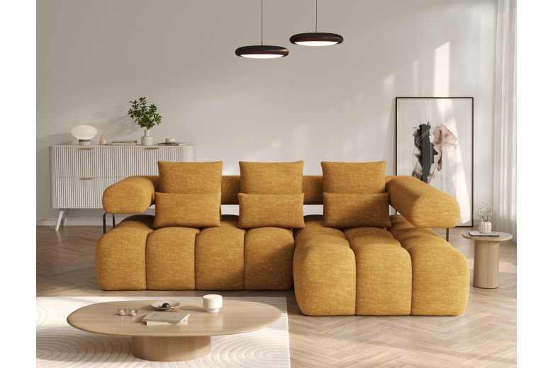 Corner sofa - Levvi (Pull-out bed)