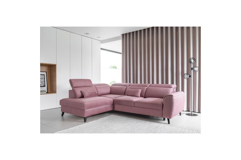 Угловой диван - Noble (Pаскладной с ящиком для белья) Угловой диван - Noble (Pаскладной с ящиком для белья)