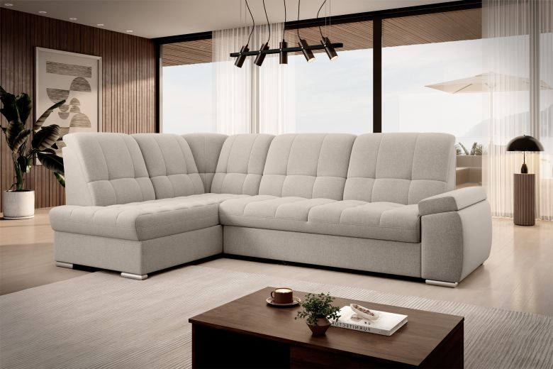 Угловой диван - Sado (Pаскладной с ящиком для белья) Угловой диван - Sado (Pаскладной с ящиком для белья)