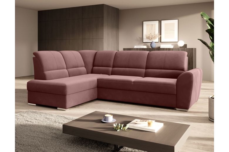 Угловой диван - Siber (Pаскладной с ящиком для белья) Угловой диван - Siber (Pаскладной с ящиком для белья)