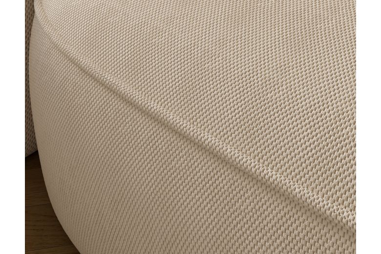 Tesalia corner sofa with sleeping function and storage compartment