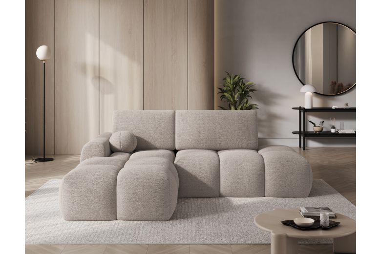 Corner sofa - Vittario (Pull-out bed with storage box)