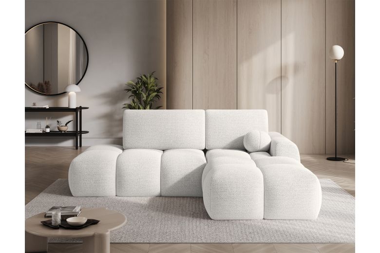 Corner sofa - Vittario (Pull-out bed with storage box)