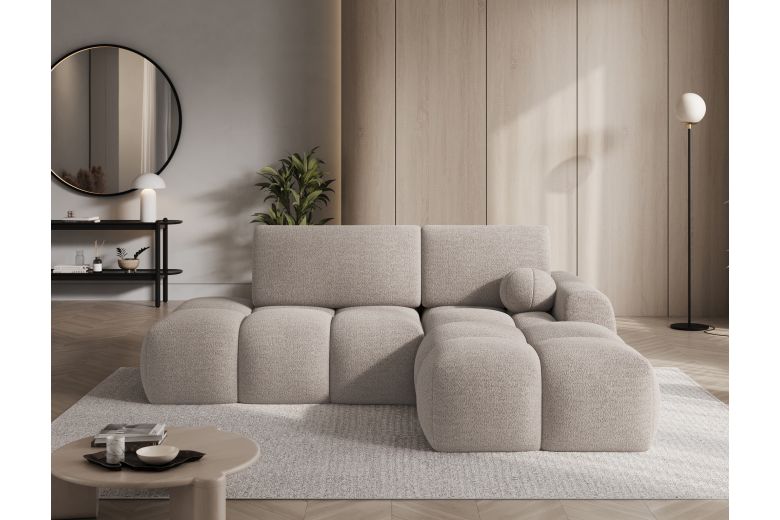 Corner sofa - Vittario (Pull-out bed with storage box)