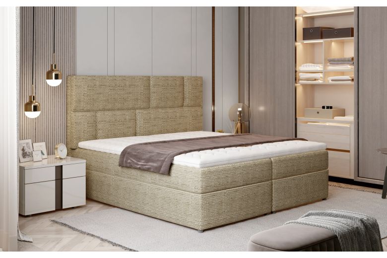 Boxspring bed - Florence (With storage box)