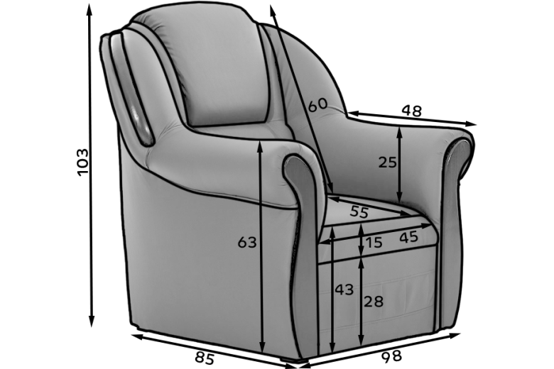 Furniture set - Lord (Pull-out bed with storage box) Furniture set - Lord (Pull-out bed with storage box)