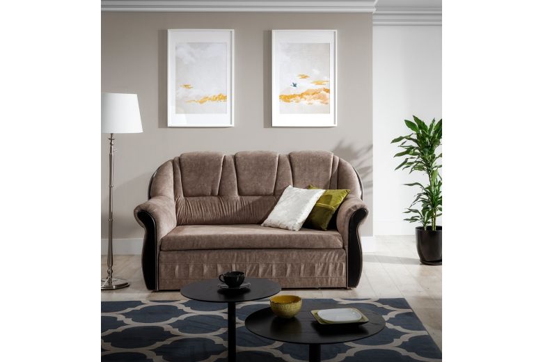 Sofa+bed - Lord (Pull-out bed with storage box)