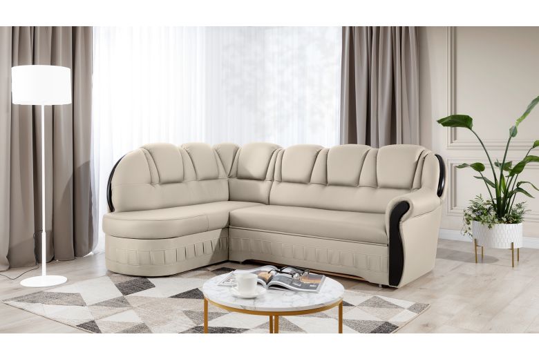 Corner sofa - Lord (Pull-out bed with storage box) Corner sofa - Lord (Pull-out bed with storage box)
