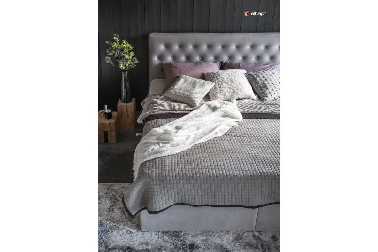 Boxspring bed - Loree (Pull-out bed with storage box)
