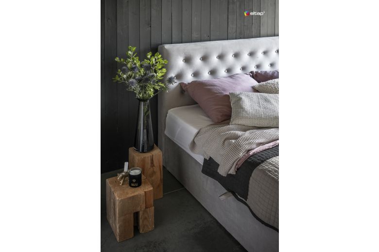 Boxspring bed - Loree (Pull-out bed with storage box)