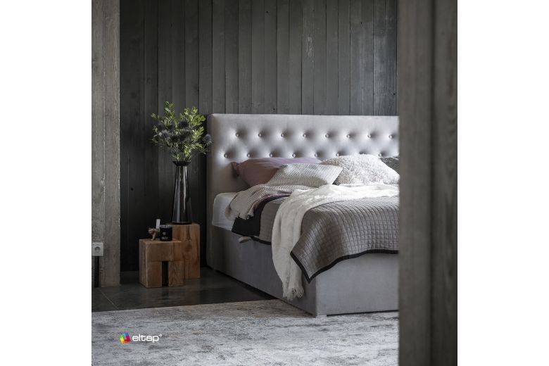 Boxspring bed - Loree (Pull-out bed with storage box)