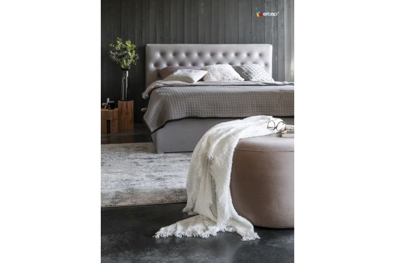 Boxspring bed - Loree (Pull-out bed with storage box)