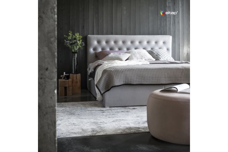 Boxspring bed - Loree (Pull-out bed with storage box)