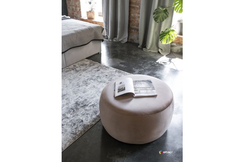 Boxspring bed - Loree (Pull-out bed with storage box)