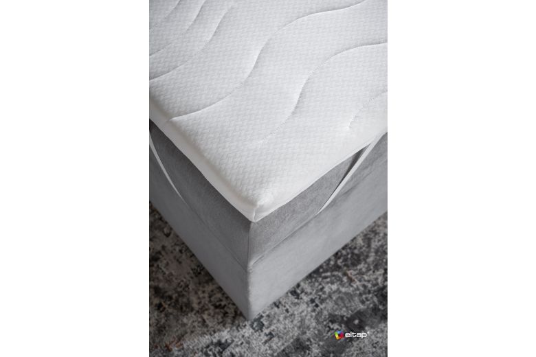 Boxspring bed - Loree (Pull-out bed with storage box)