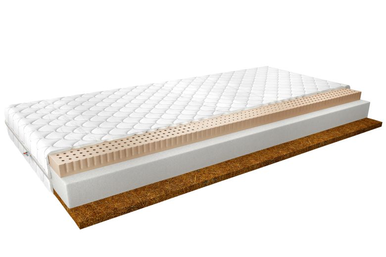 Mattress  - Materac Lateksowy Mokka