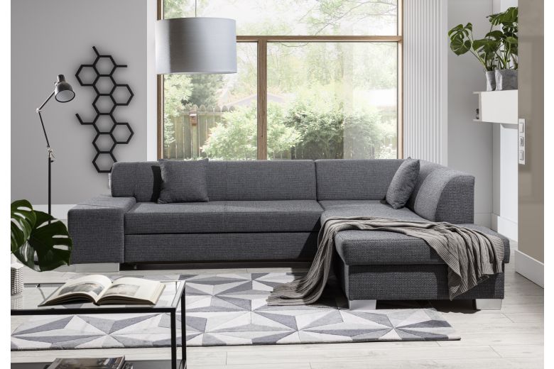 Corner sofa - Porto (Pull-out bed with storage box) Corner sofa - Porto (Pull-out bed with storage box)