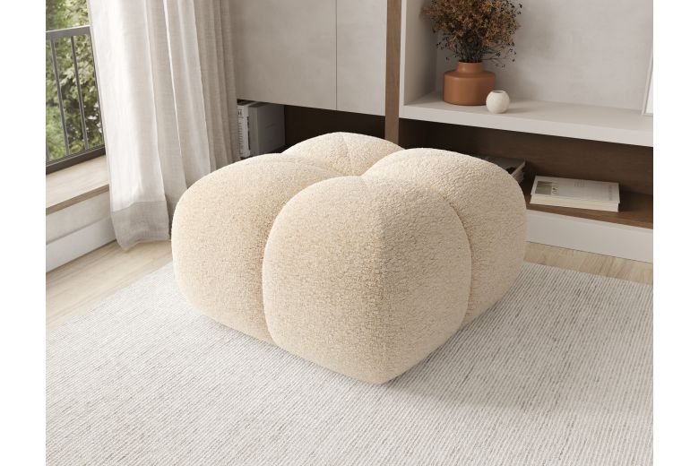 Covio Upholstered Pouf