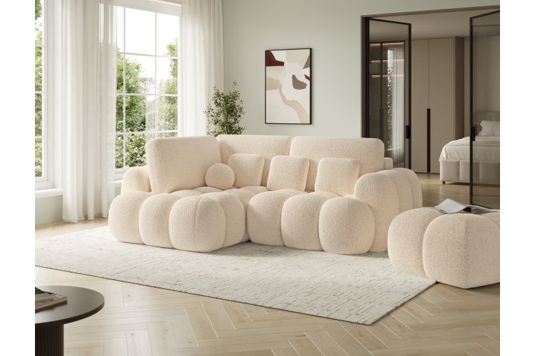 Covio Upholstered Pouf