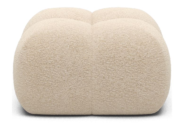 Covio Upholstered Pouf