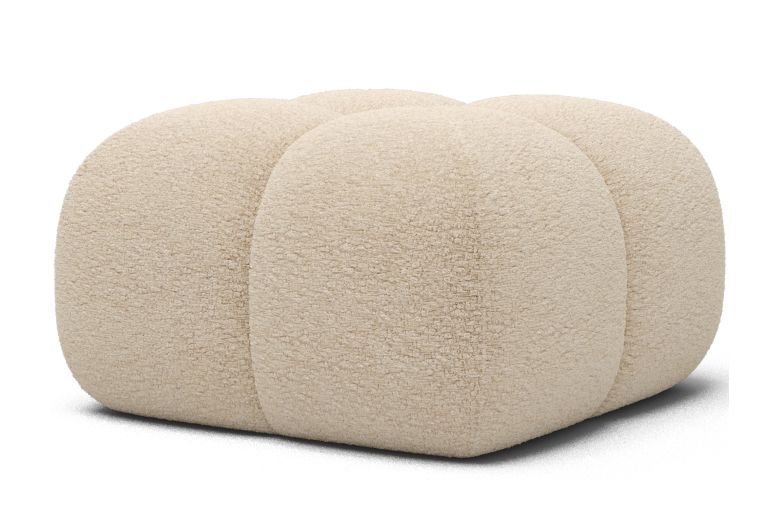 Covio Upholstered Pouf
