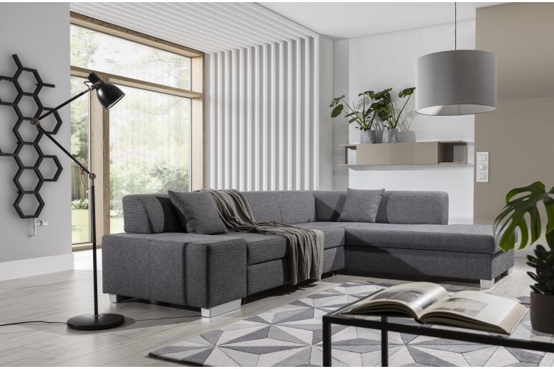 Corner sofa - Porto (Pull-out bed with storage box) Corner sofa - Porto (Pull-out bed with storage box)