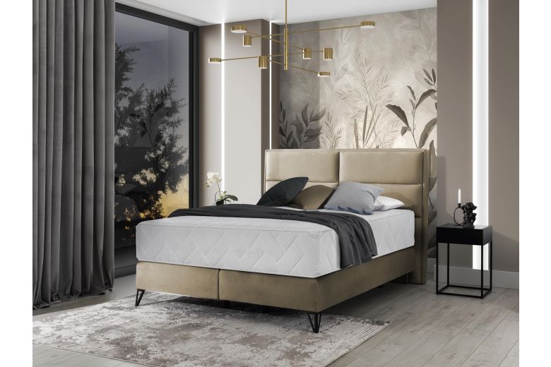 Boxspring bed - Safiro (Pull-out bed)