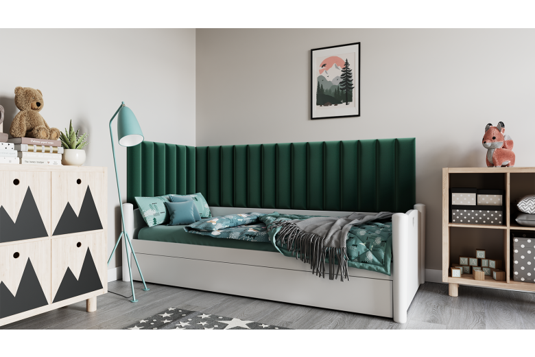 Обитая панель - Quadratta 210x90x60 upholstered panels set Обитая панель - Quadratta 210x90x60 upholstered panels set