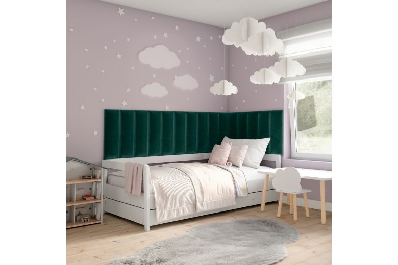 Обитая панель - Quadratta 300x60 upholstered panels set Обитая панель - Quadratta 300x60 upholstered panels set