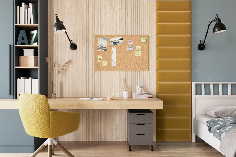 Обитая панель - Quadratta 50x240 Upholstered panels set Обитая панель - Quadratta 50x240 Upholstered panels set