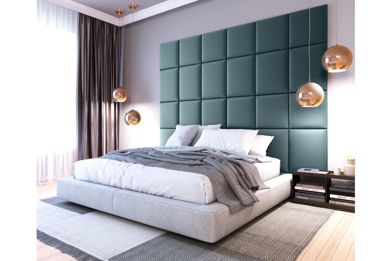 Обитая панель - Quadratta 240x180 upholstered panels set Обитая панель - Quadratta 240x180 upholstered panels set