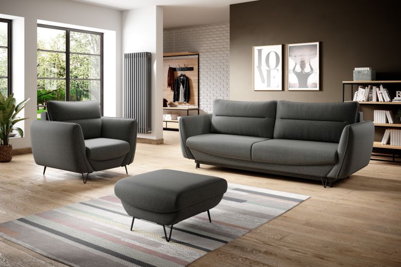 Furniture set - Set Silva (Pull-out bed with storage box) Furniture set - Set Silva (Pull-out bed with storage box)
