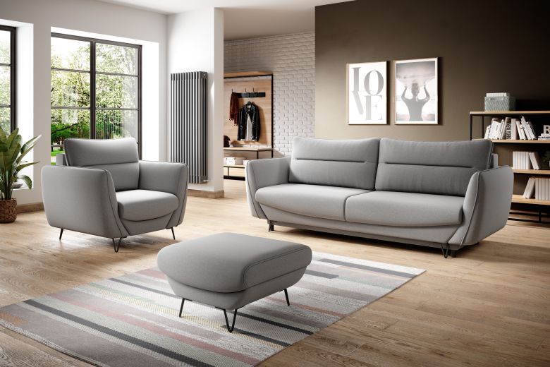 Furniture set - Set Silva (Pull-out bed with storage box) Furniture set - Set Silva (Pull-out bed with storage box)