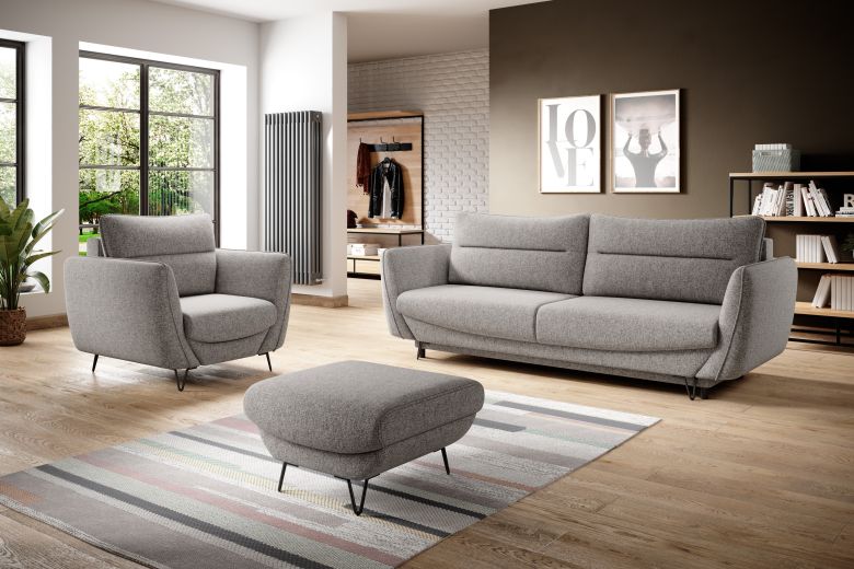 Furniture set - Set Silva (Pull-out bed with storage box) Furniture set - Set Silva (Pull-out bed with storage box)