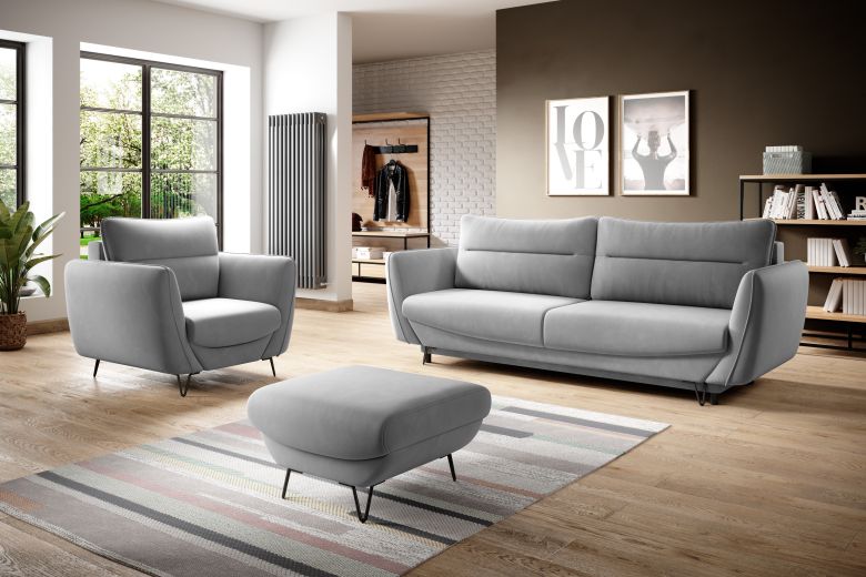 Furniture set - Set Silva (Pull-out bed with storage box) Furniture set - Set Silva (Pull-out bed with storage box)