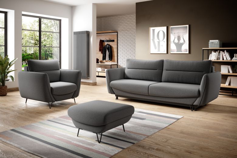 Furniture set - Set Silva (Pull-out bed with storage box) Furniture set - Set Silva (Pull-out bed with storage box)