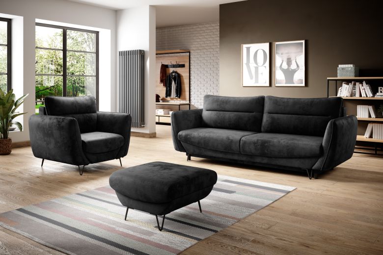 Furniture set - Set Silva (Pull-out bed with storage box) Furniture set - Set Silva (Pull-out bed with storage box)
