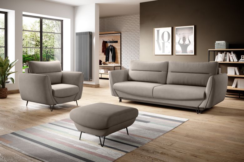 Furniture set - Set Silva (Pull-out bed with storage box) Furniture set - Set Silva (Pull-out bed with storage box)