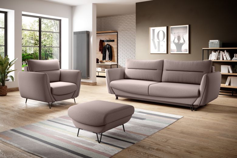 Furniture set - Set Silva (Pull-out bed with storage box) Furniture set - Set Silva (Pull-out bed with storage box)