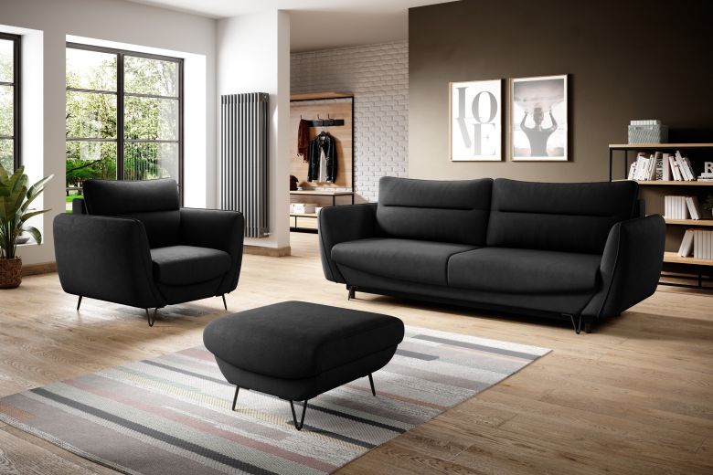 Furniture set - Set Silva (Pull-out bed with storage box) Furniture set - Set Silva (Pull-out bed with storage box)