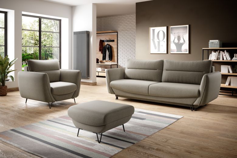 Furniture set - Set Silva (Pull-out bed with storage box) Furniture set - Set Silva (Pull-out bed with storage box)