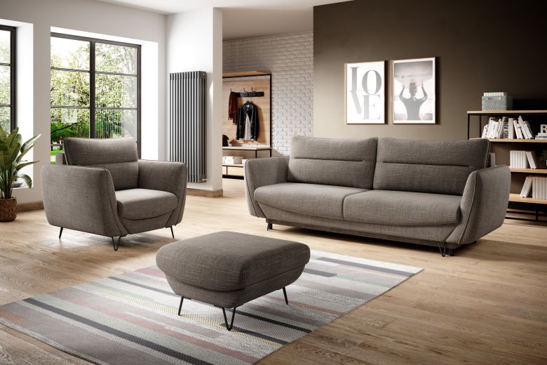 Furniture set - Set Silva (Pull-out bed with storage box) Furniture set - Set Silva (Pull-out bed with storage box)