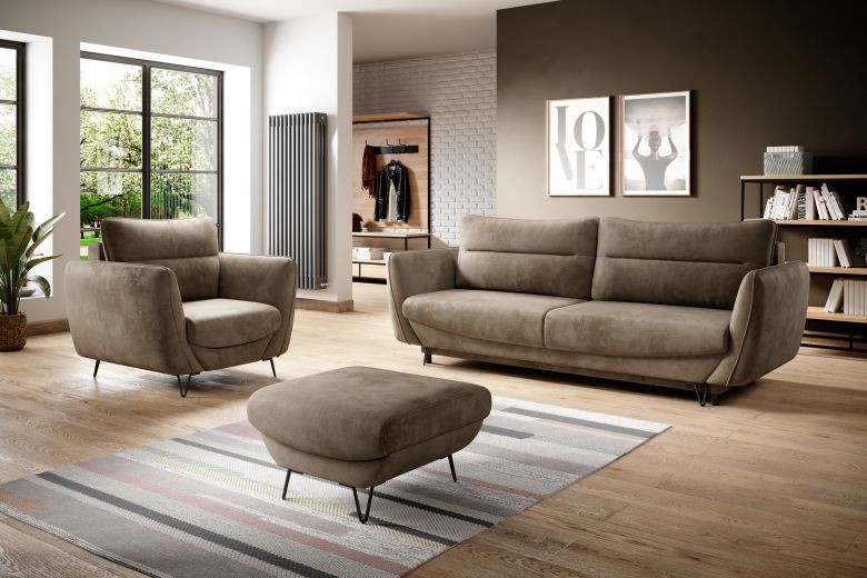 Furniture set - Set Silva (Pull-out bed with storage box) Furniture set - Set Silva (Pull-out bed with storage box)