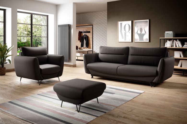 Furniture set - Set Silva (Pull-out bed with storage box) Furniture set - Set Silva (Pull-out bed with storage box)