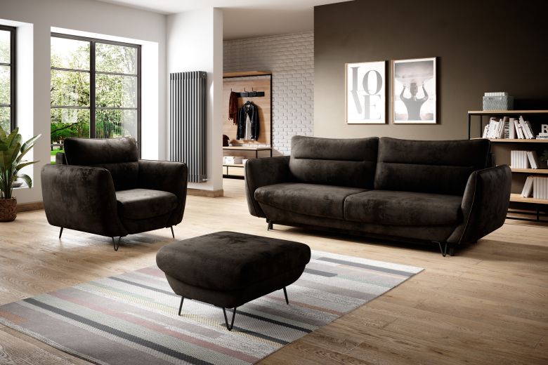 Furniture set - Set Silva (Pull-out bed with storage box) Furniture set - Set Silva (Pull-out bed with storage box)