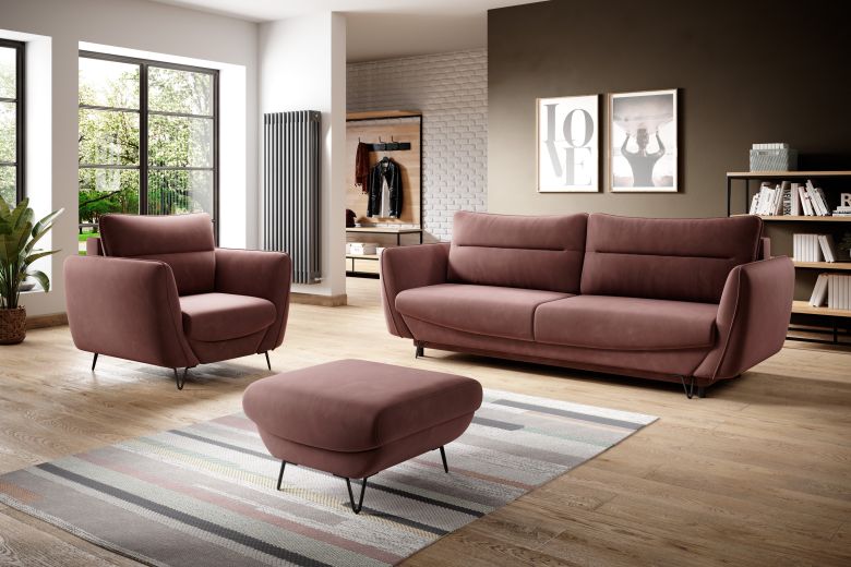 Furniture set - Set Silva (Pull-out bed with storage box) Furniture set - Set Silva (Pull-out bed with storage box)