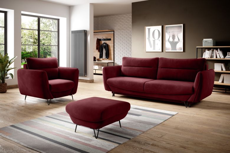 Furniture set - Set Silva (Pull-out bed with storage box) Furniture set - Set Silva (Pull-out bed with storage box)