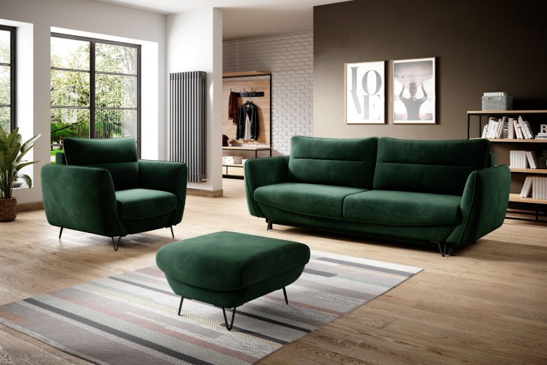 Furniture set - Set Silva (Pull-out bed with storage box) Furniture set - Set Silva (Pull-out bed with storage box)